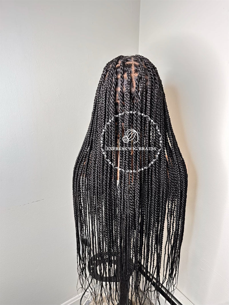 Knotless Twist Braid Wig-Tosha Lightweight - Express Wig Braids