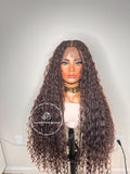 Dark Blonde 33 Bohemian Knotless Braids Goddess - Beyoncé Sasha