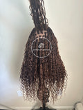 Human Hair Bohemian Cornrow Braids - Tameka