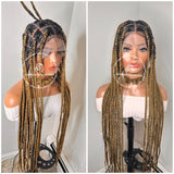 Full Lace Big Knotless Braids 27