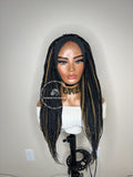 Headband Medium Braid Wig Gloria -1