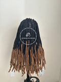 Dreadlocks Human Hair Wig - Dreads