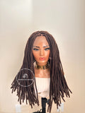 Dreadlocks Human Hair Wig - Dreads