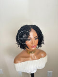 Lightweight Mini Twist Wig - Karen 1