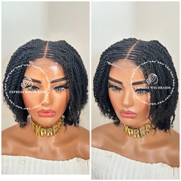 Lightweight Cornrow Mini Twist Wig - Shakira 1