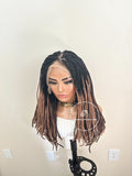 Dreadlocks Micro Human Hair Wig