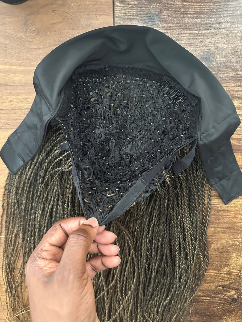 Headband Micro Twist Wig Sandra-3 - Express Wig Braids