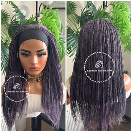 Headband Micro Twist Wig Sandra 5
