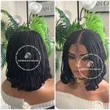 Cornrow Bob Braid Wig - Stacey