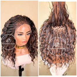 Micro Braided Weave Wig-Asia
