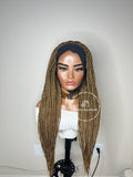 Headband Medium Braid Wig Gloria - 2