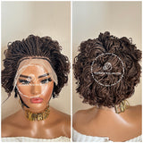 Micro Short Curly Braids - Tamara 1
