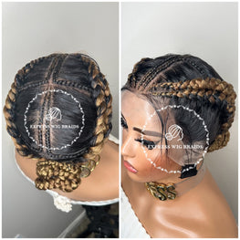 Four Feed In Braids - Nikos 1