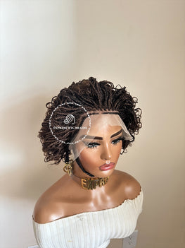 Micro Short Curly Braids - Tamara 1