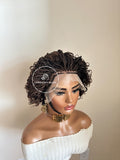 Micro Short Curly Braids - Tamara 1