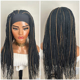 Headband Micro Twist Wig Sandra-1