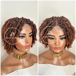 Lightweight Mini Twist Wig - Karen 1