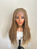 Micro Box Braids Wig-Martha Blonde C27