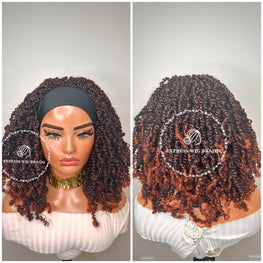 Headband Wig Spring Twist - Juliana