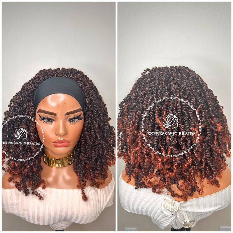 Headband Wig Spring Twist - Juliana - Express Wig Braids