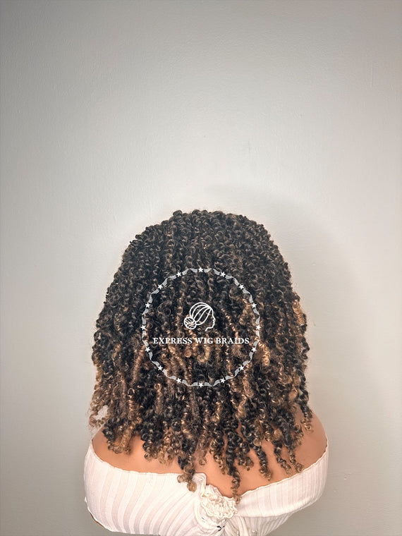 Headband Wig Spring Twist - Juliana 4