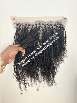 Custom Toppers, Closures, Frontals