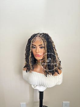 Bohemian Knotless Braids-Harmony 1