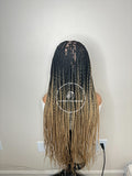 Knotless Ombré 2 Tone Braids - Briana