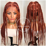 Full Lace Big Knotless Braids 350