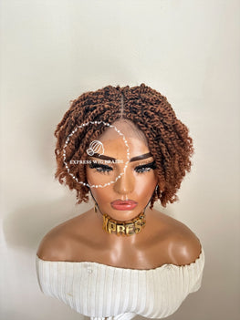 Lightweight Mini Twist Wig - Karen 1