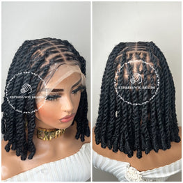 Two Strands Twisted Locs - Skylar 1