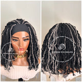 Headband Wig Spring Twist - Juliana