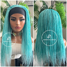 Headband Micro Twist Wig Sandra 6
