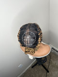Four Feed In Cornrow Braids - Nikos