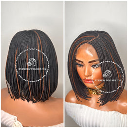 Micro Short Bob Braids - Zuri 2