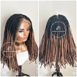 Dreadlocks Micro Human Hair Wig