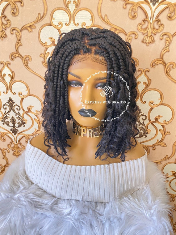 Bohemian Bob Braids-Iris Boho