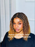 Afro Kinky Human Hair Micro Twist - Tessa