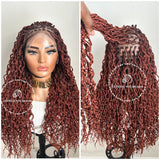 Wavy Medium Knotless Braids-Ciara
