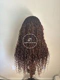 Human Hair Bohemian Cornrow Braids - Tameka