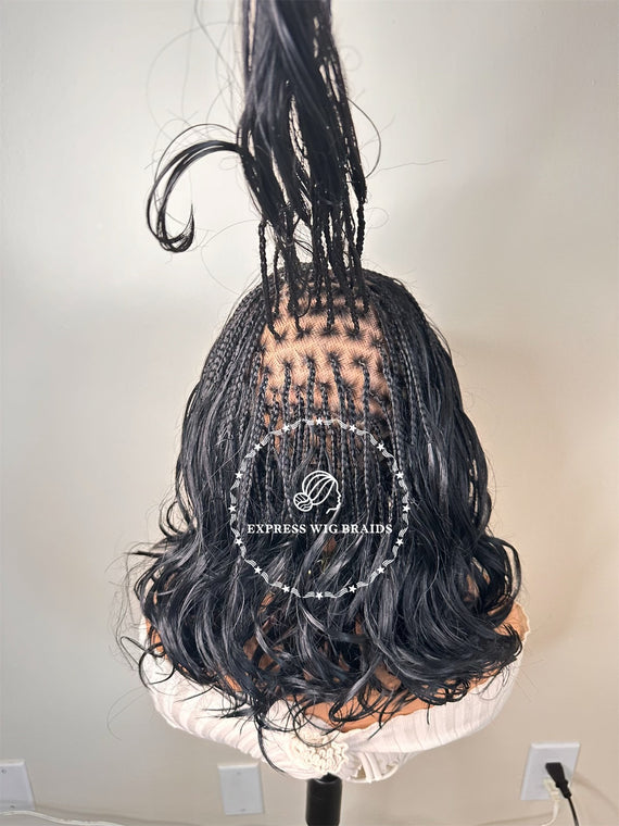 Lightweight Knotless Braids Loose Curly - Lola