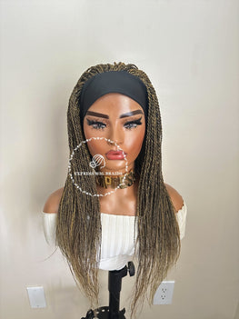 Headband Micro Twist Wig-Sandra 3