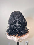 Lightweight Knotless Braids Loose Curly - Lola