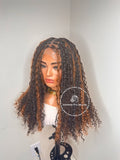 Bohemian Knotless Braids-Sherice Boho 1