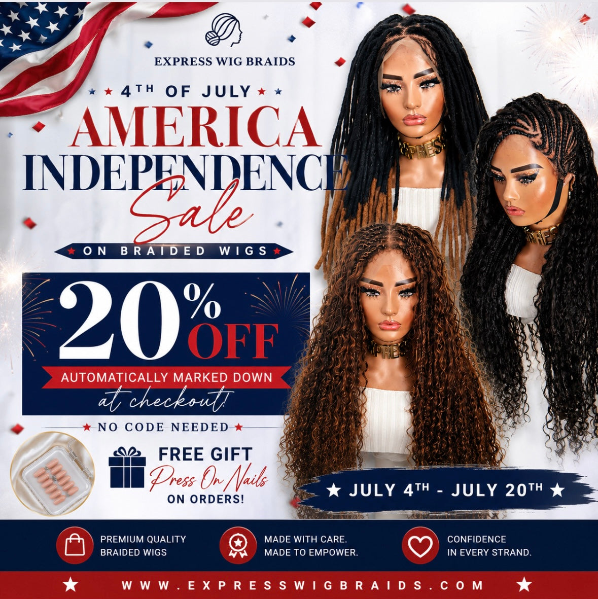 Express Wig Braids