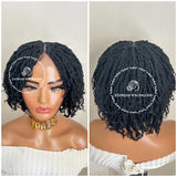Lightweight Mini Twist Wig - Karen 1