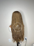 Headband Medium Braid Wig Gloria - 2
