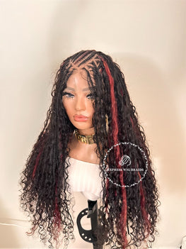 Braided Wigs Human Hair 95% Off | Glue-Less Black Women Braided Wigs – Express  Wig Braids
