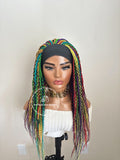 Headband Medium Braid Wig - Gloria Halloween
