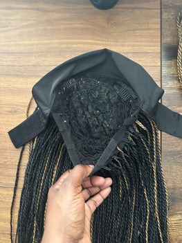 Headband Micro Twist Wig Sandra-1